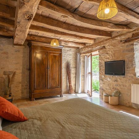Chambres Et Jardin De Pierres Espédaillac Exteriér fotografie