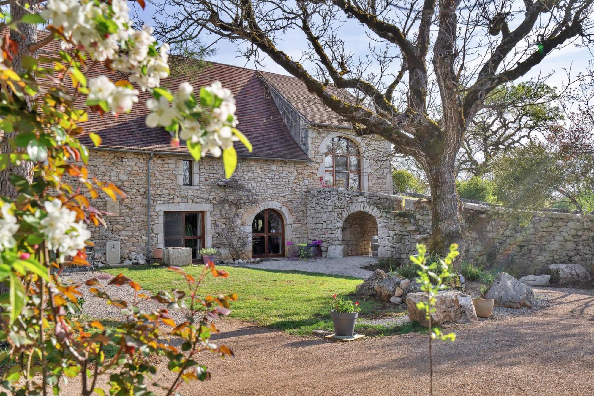 Chambres Et Jardin De Pierres Espédaillac Exteriér fotografie