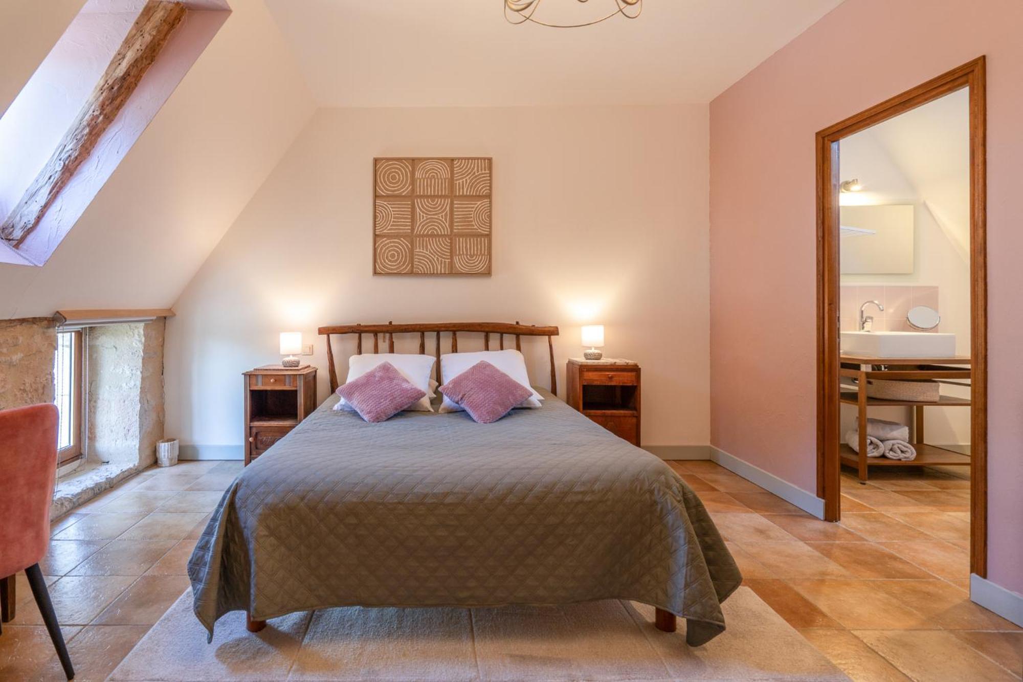 Chambres Et Jardin De Pierres Espédaillac Exteriér fotografie
