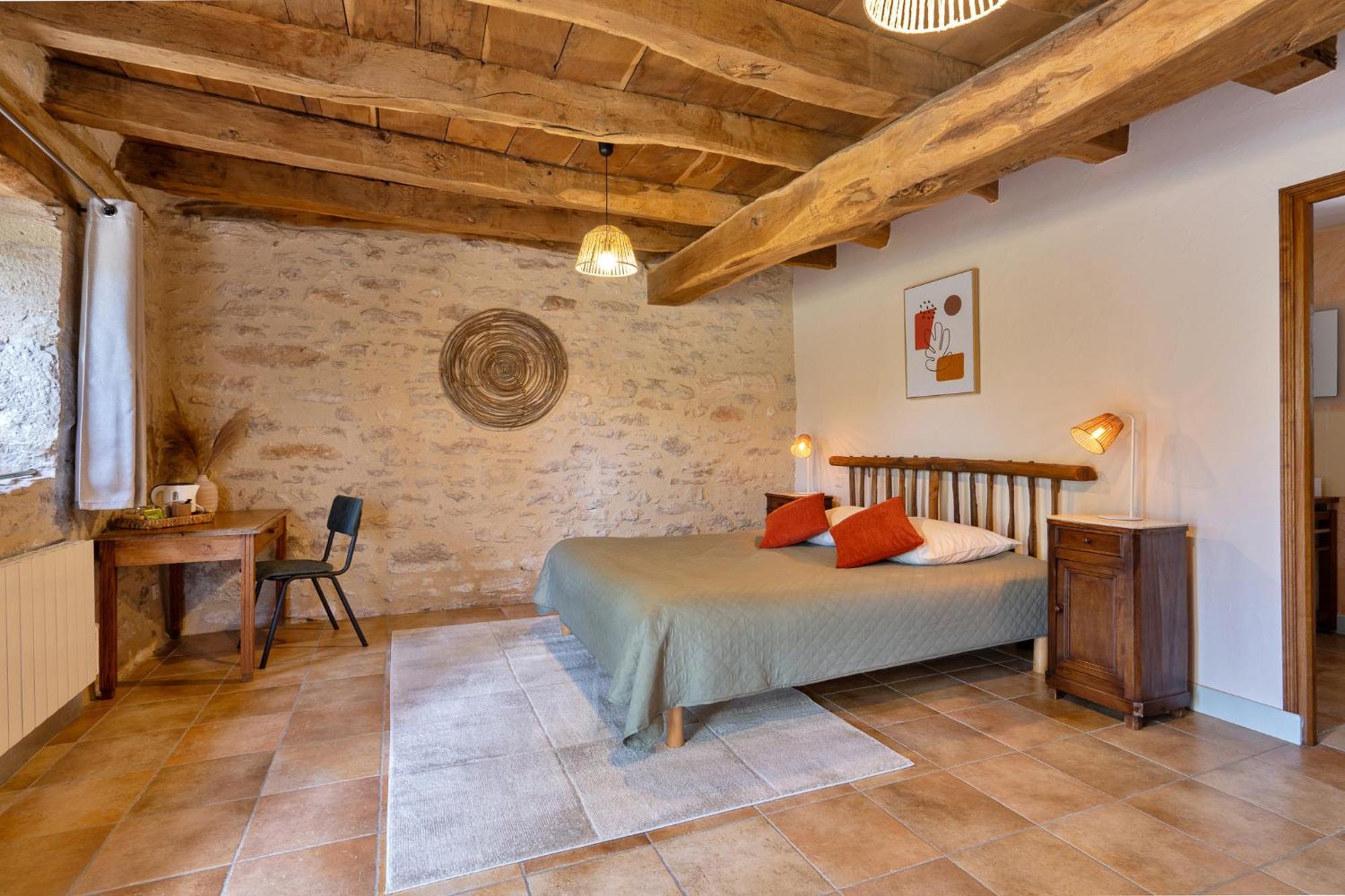 Chambres Et Jardin De Pierres Espédaillac Exteriér fotografie