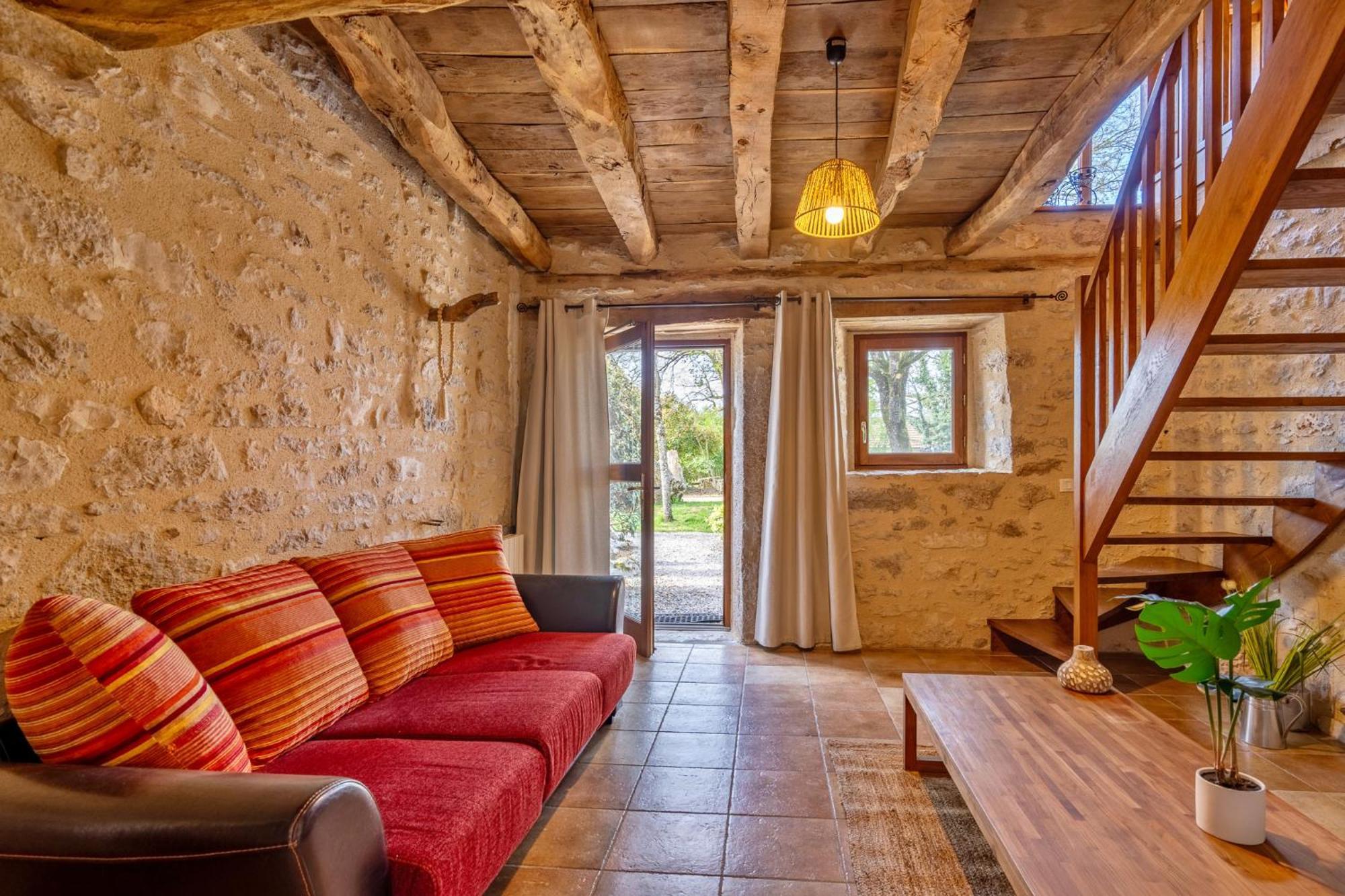 Chambres Et Jardin De Pierres Espédaillac Exteriér fotografie
