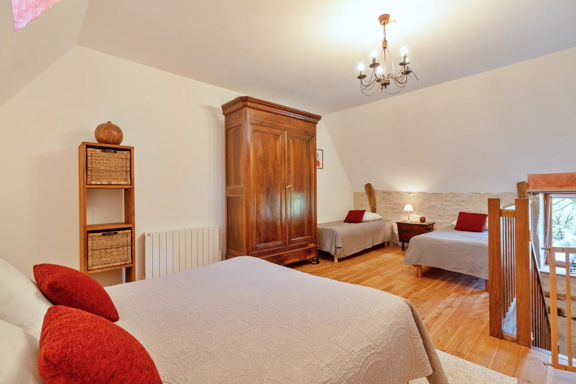 Chambres Et Jardin De Pierres Espédaillac Exteriér fotografie