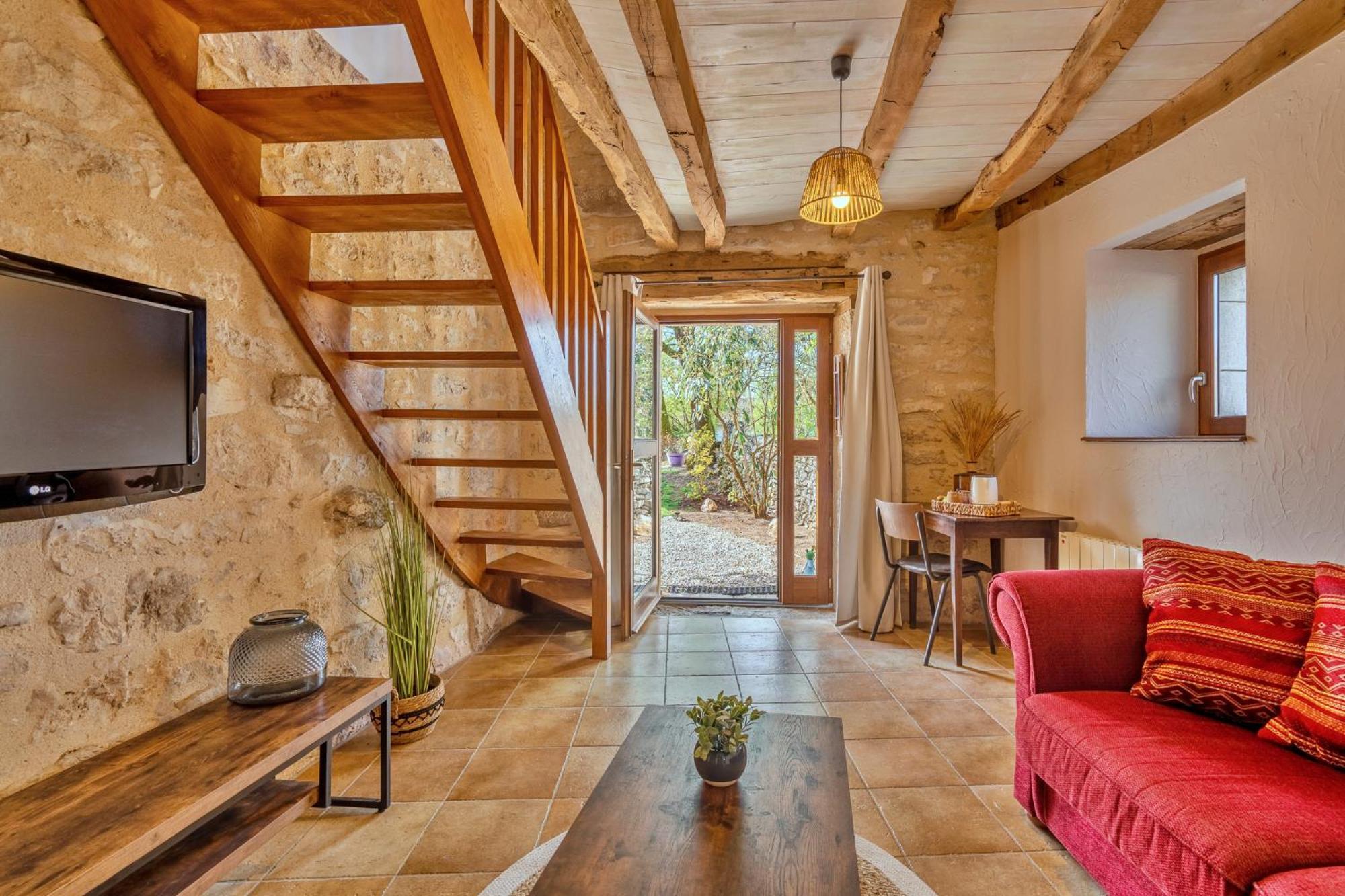 Chambres Et Jardin De Pierres Espédaillac Exteriér fotografie