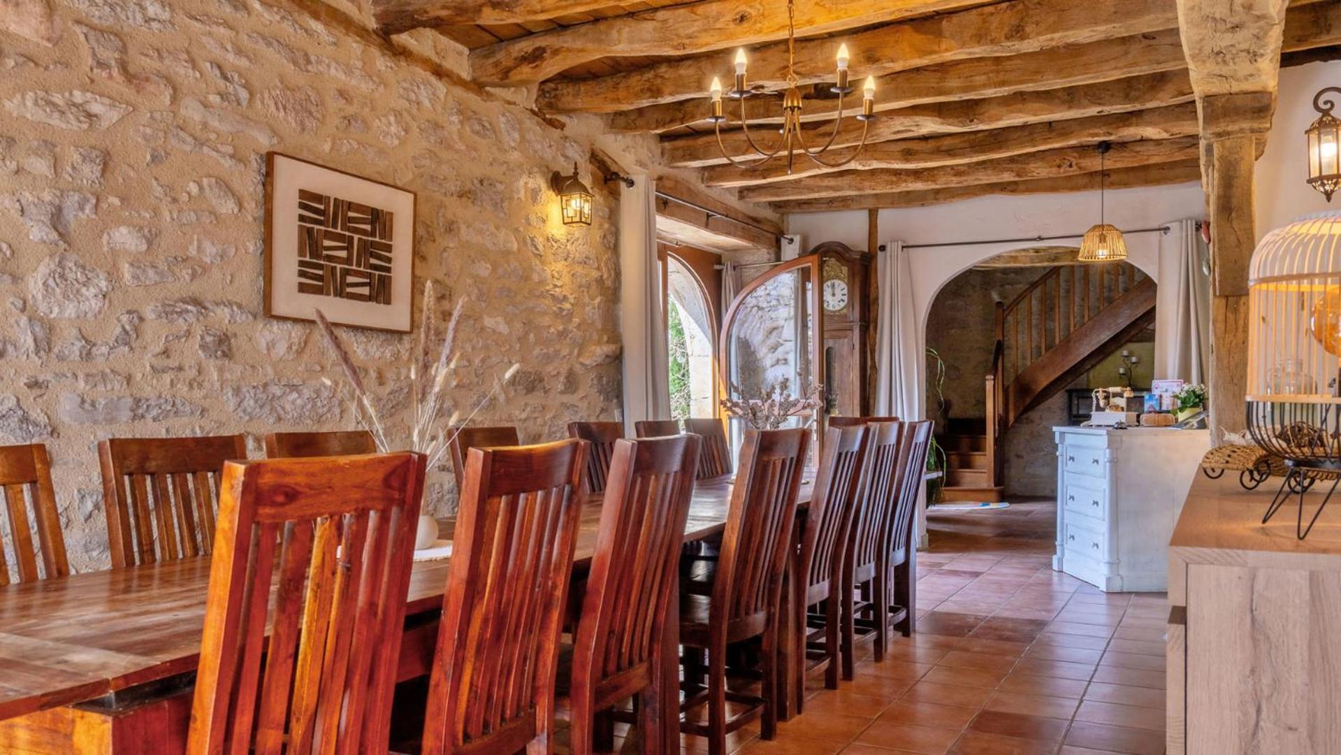 Chambres Et Jardin De Pierres Espédaillac Exteriér fotografie