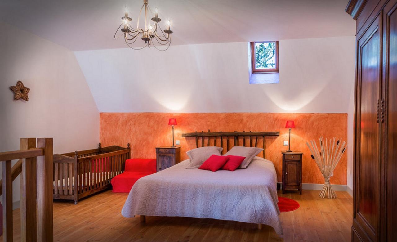 Chambres Et Jardin De Pierres Espédaillac Exteriér fotografie