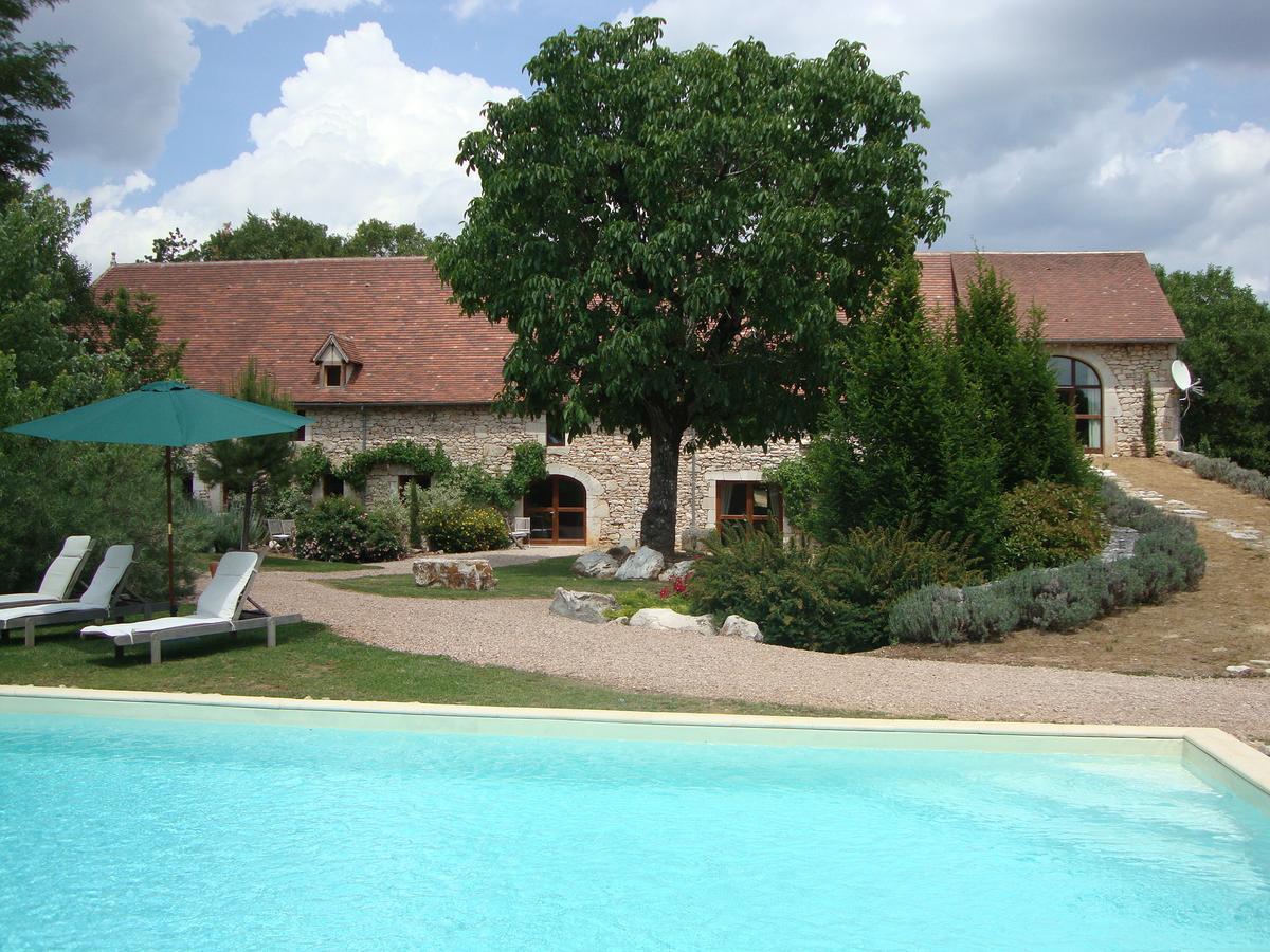 Chambres Et Jardin De Pierres Espédaillac Exteriér fotografie