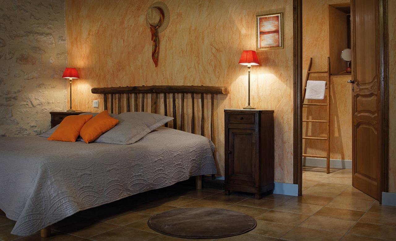 Chambres Et Jardin De Pierres Espédaillac Exteriér fotografie