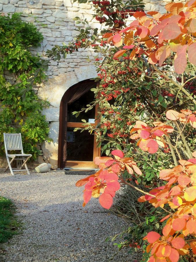 Chambres Et Jardin De Pierres Espédaillac Exteriér fotografie