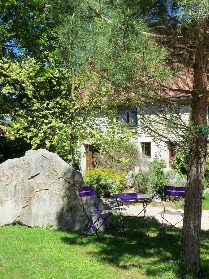 Chambres Et Jardin De Pierres Espédaillac Exteriér fotografie