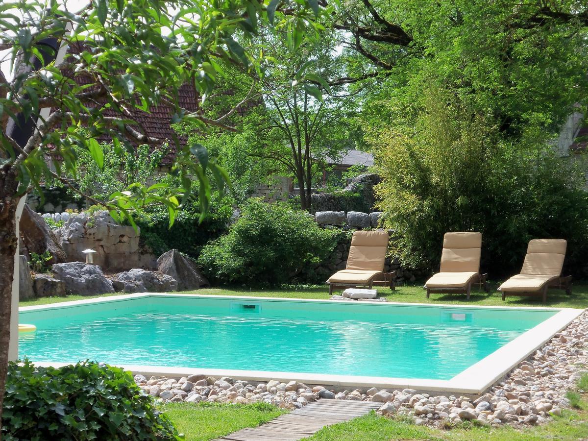 Chambres Et Jardin De Pierres Espédaillac Exteriér fotografie
