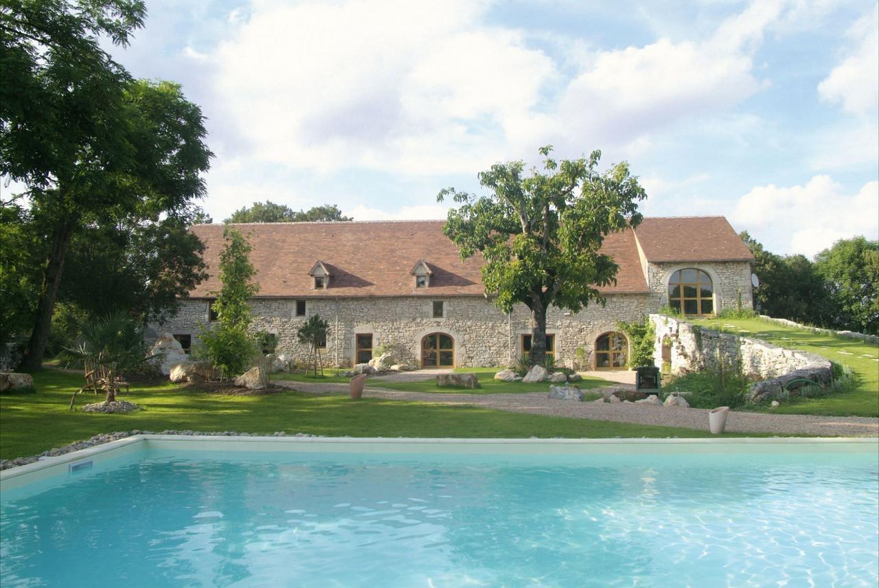 Chambres Et Jardin De Pierres Espédaillac Exteriér fotografie