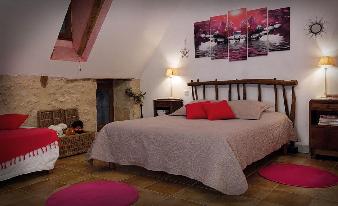Chambres Et Jardin De Pierres Espédaillac Exteriér fotografie
