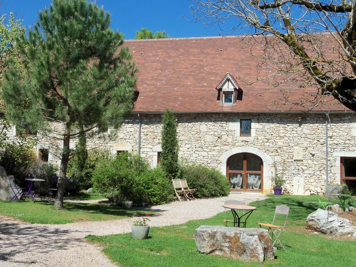 Chambres Et Jardin De Pierres Espédaillac Exteriér fotografie