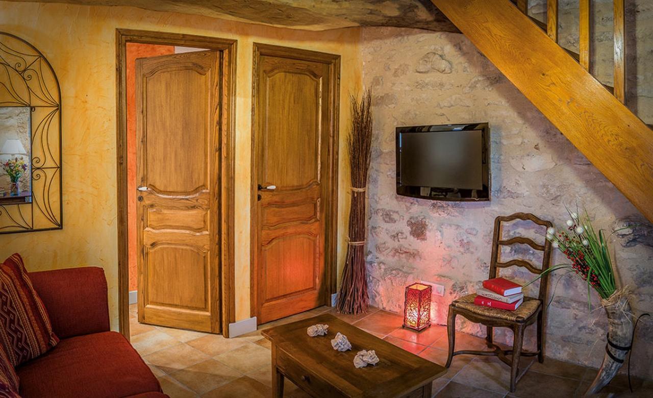 Chambres Et Jardin De Pierres Espédaillac Exteriér fotografie