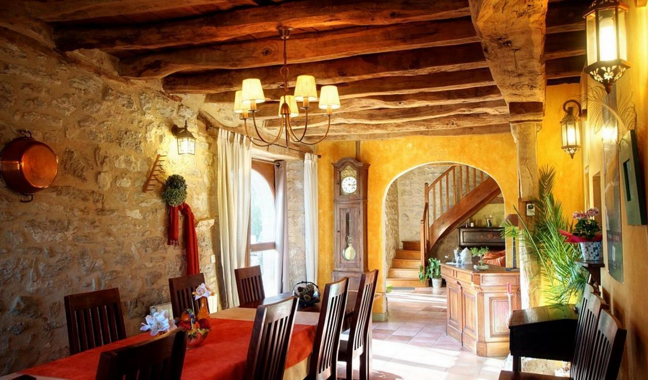 Chambres Et Jardin De Pierres Espédaillac Exteriér fotografie