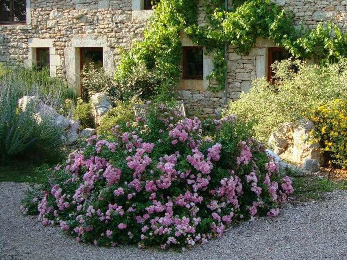 Chambres Et Jardin De Pierres Espédaillac Exteriér fotografie