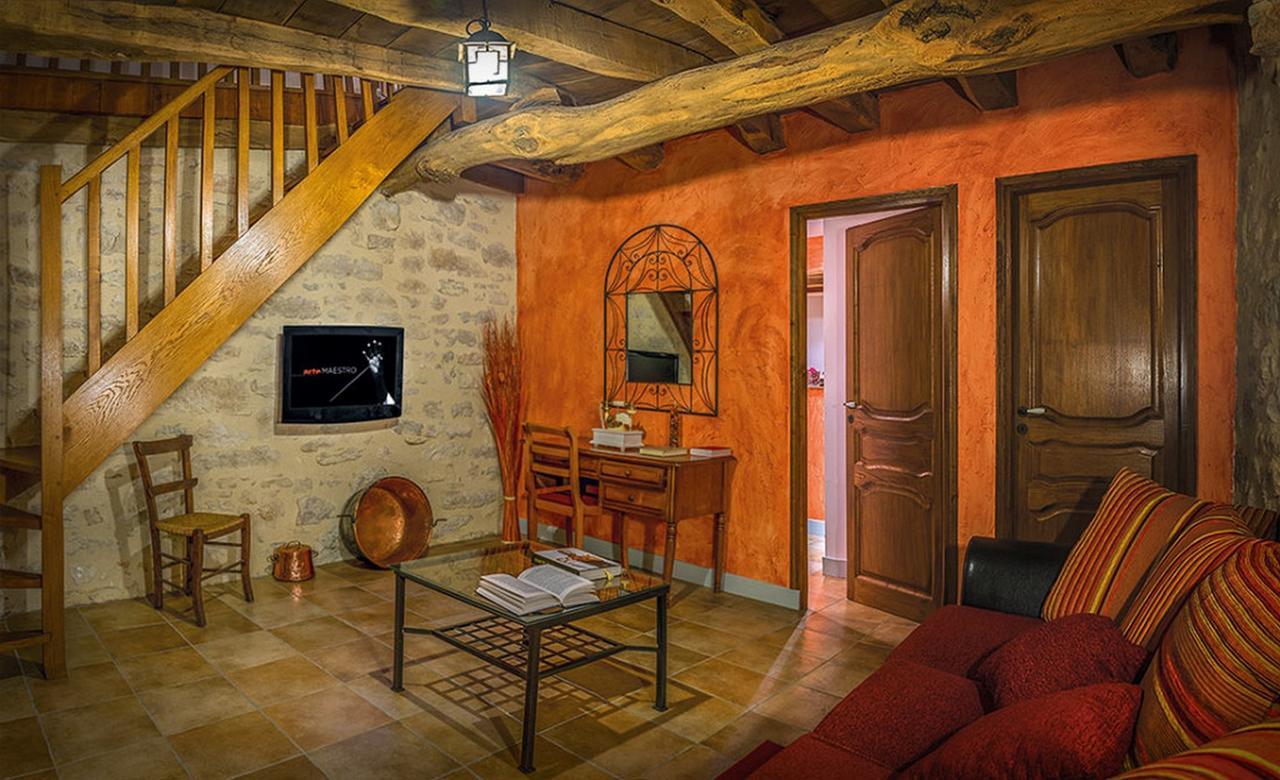 Chambres Et Jardin De Pierres Espédaillac Exteriér fotografie