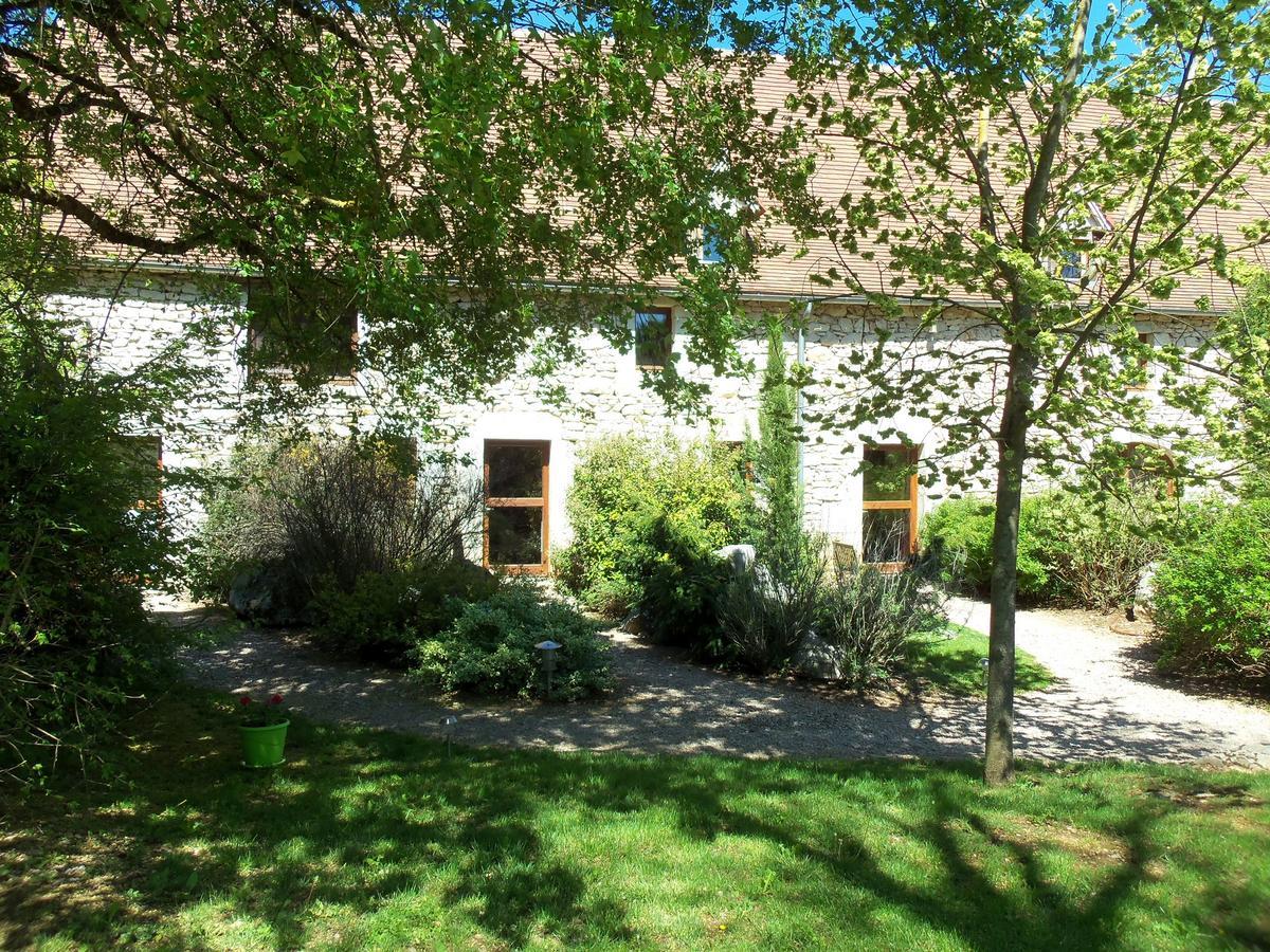 Chambres Et Jardin De Pierres Espédaillac Exteriér fotografie