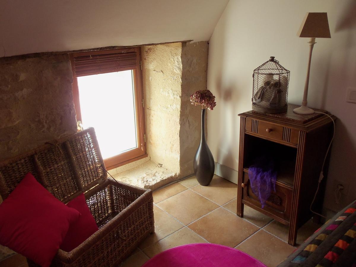Chambres Et Jardin De Pierres Espédaillac Exteriér fotografie